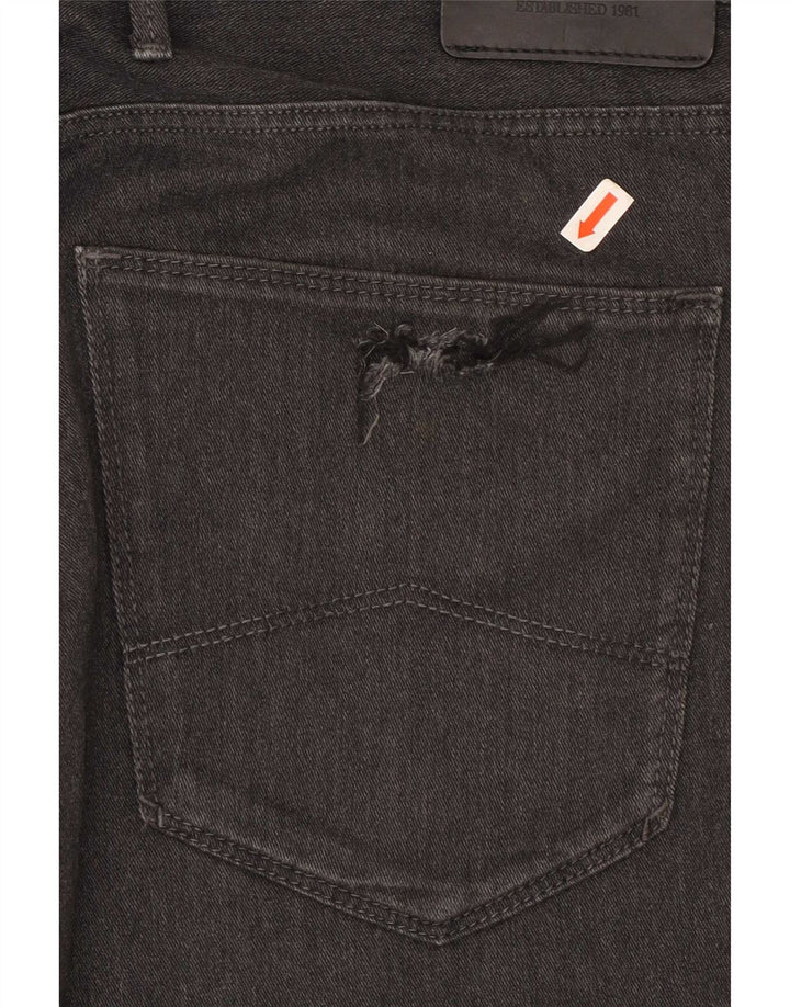 Armani Jeans Slim Homme W36 L30 Coton Noir