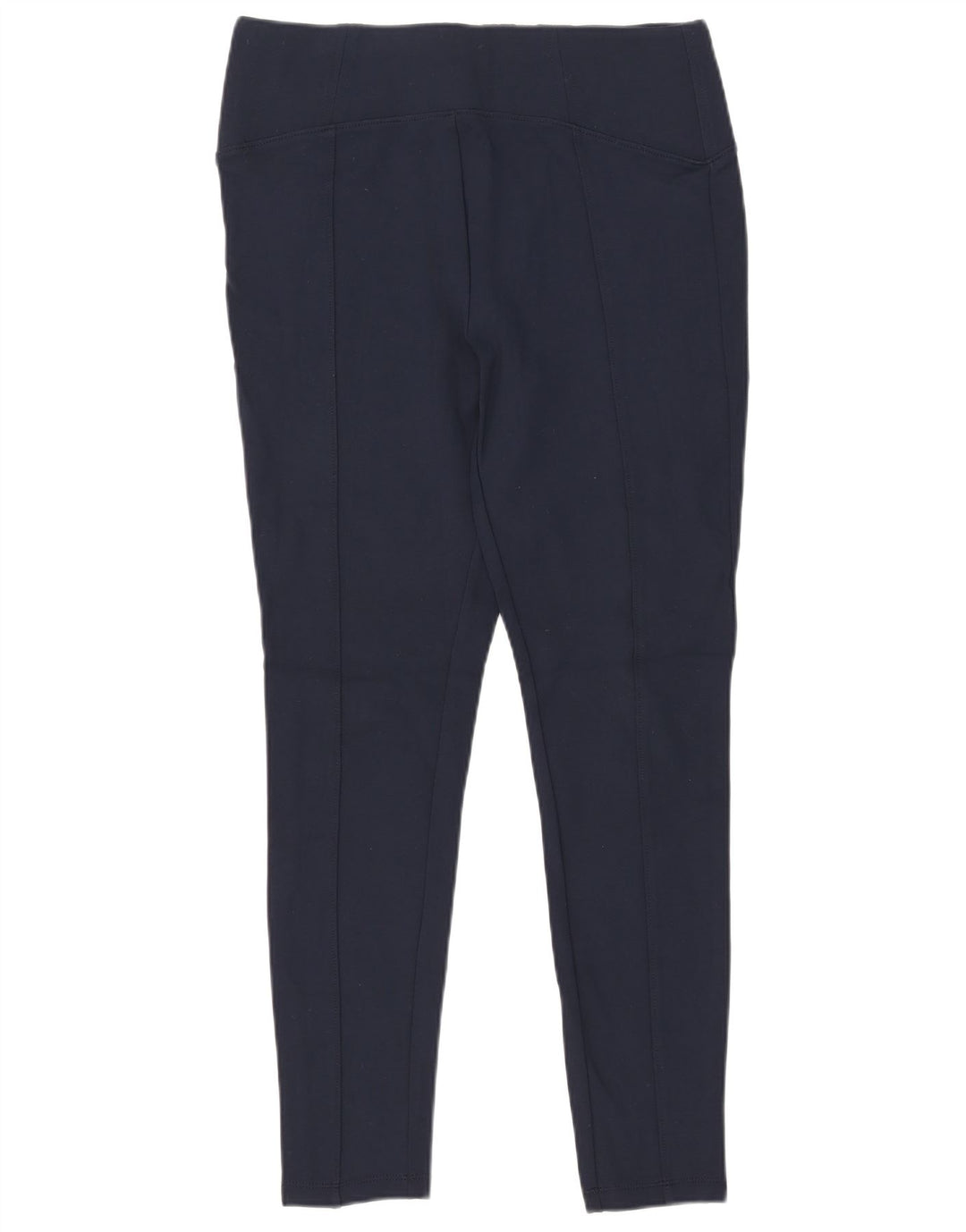Marks & Spencer Leggings Femme UK 14 Large Bleu Marine Viscose