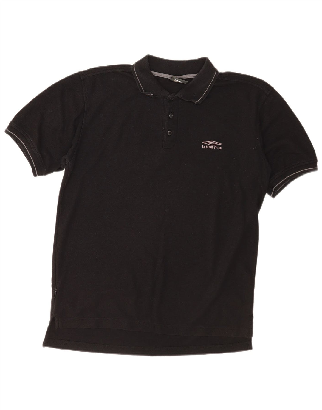 Umbro Polo Homme Noir Moyen Coton