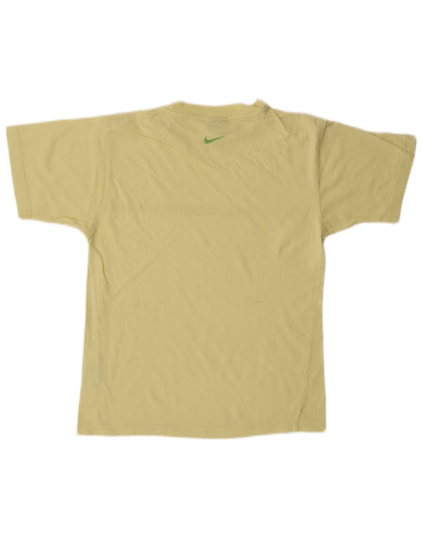 Nike Garçon Graphic T-Shirt Top 10-11 ans Jaune Moyen Coton