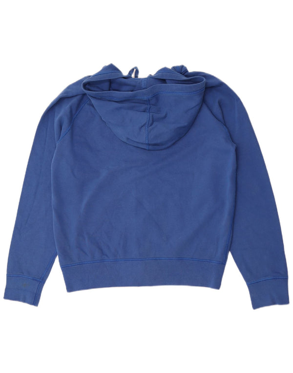 Gap Sweat À Capuche Zippé Homme Bleu Moyen Coton