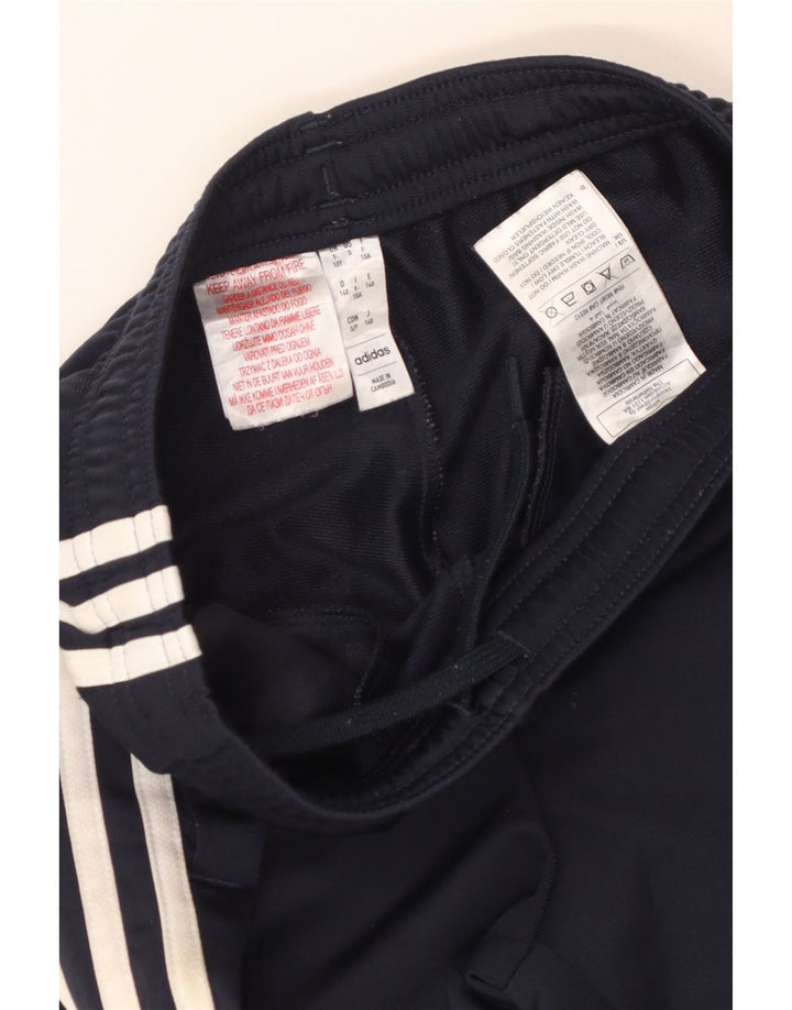 ADIDAS Pantalon de survêtement garçon 9-10 ans Bleu marine Polyester