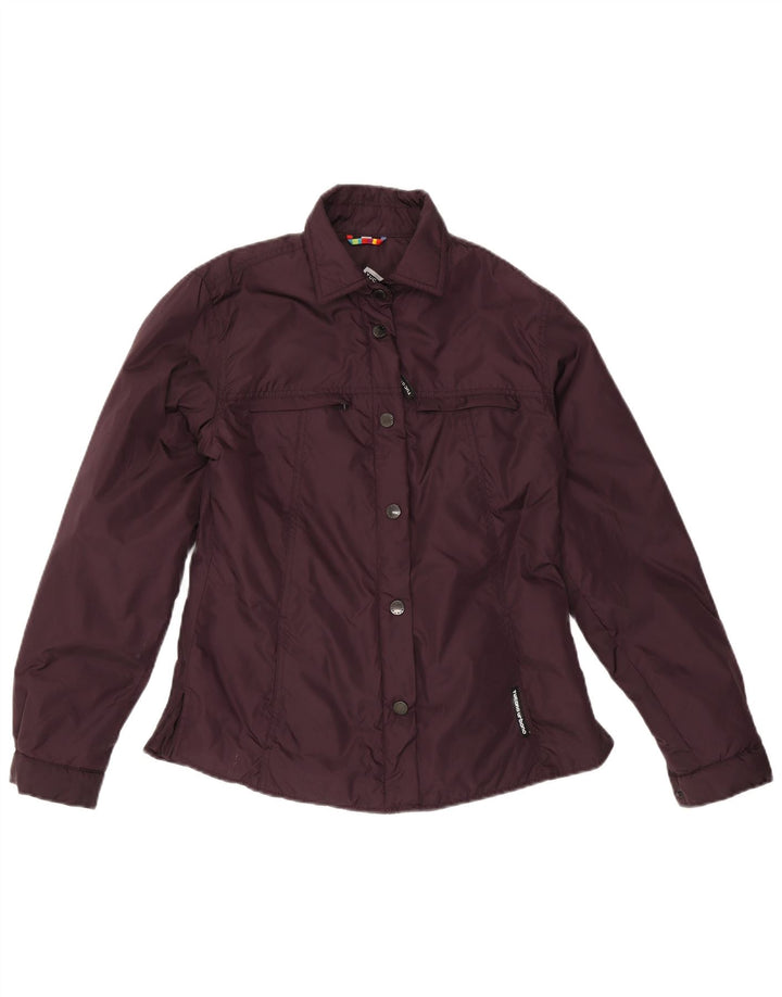 Tucano Urbano Veste utilitaire pour femme UK 14 Violet moyen Polyamide