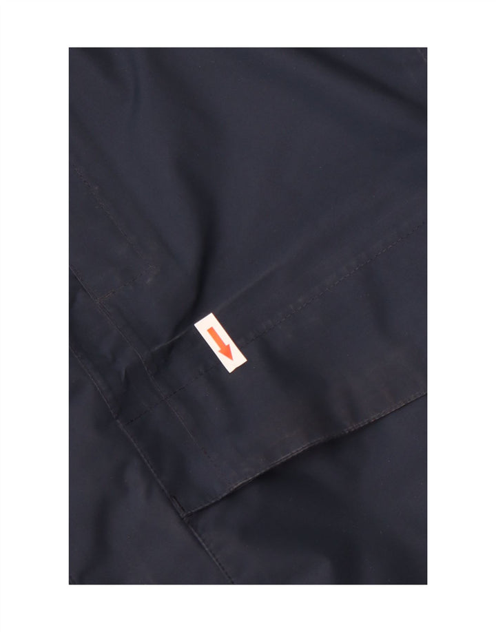 Helly Hansen Veste coupe-vent à capuche pour homme UK 38 Bleu marine moyen