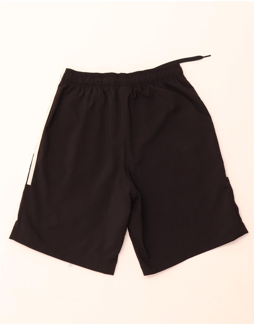 ADIDAS Short de sport pour hommes petit noir polyester