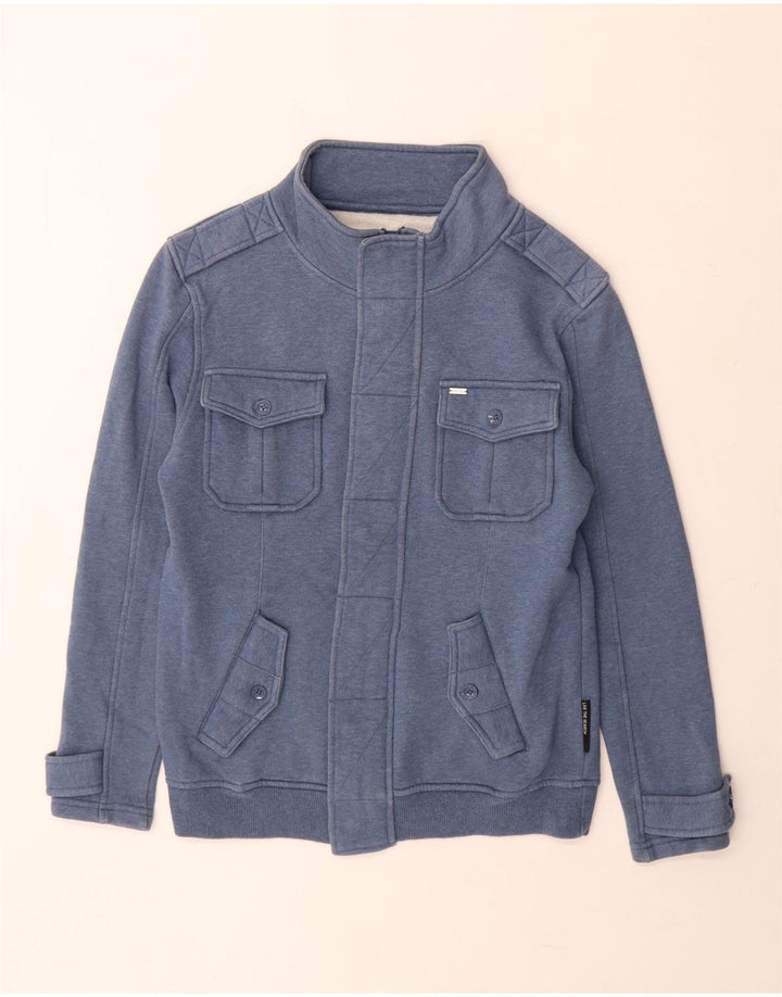 Rip Curl Veste Utility Garçon 13-14 ans Bleu Coton