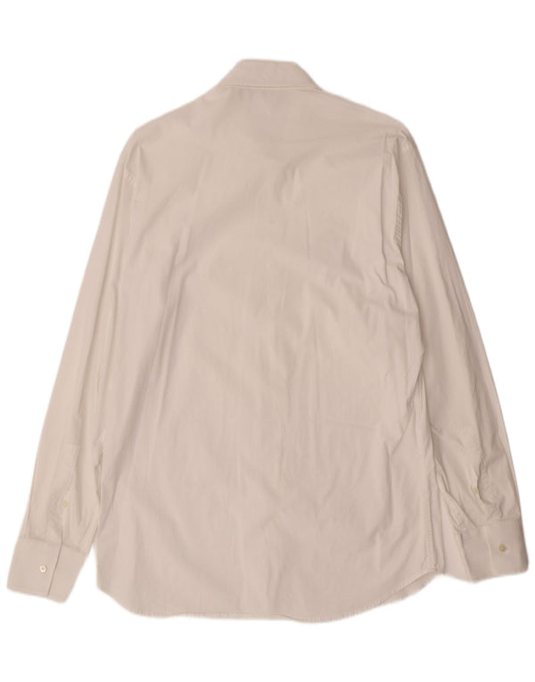 TRUSSARDI Chemise Homme Blanc Moyen Coton