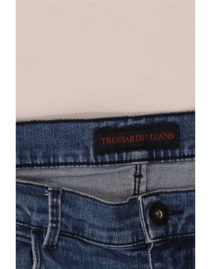 Trussardi Femme Jean Skinny W34 L35 Bleu