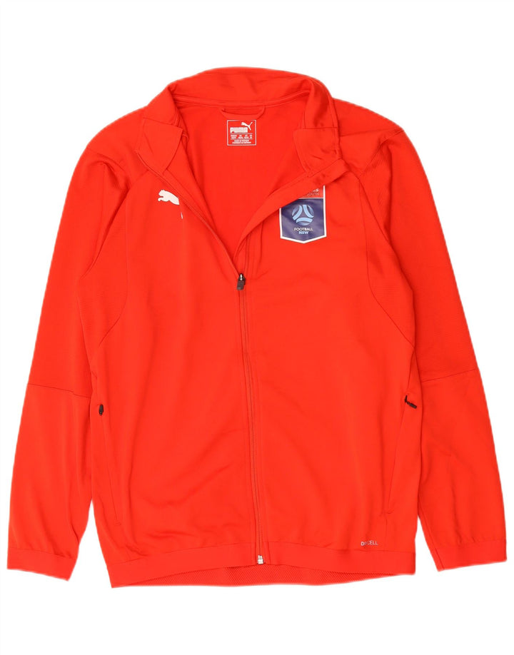 Puma Veste de survêtement pour homme XS Rouge