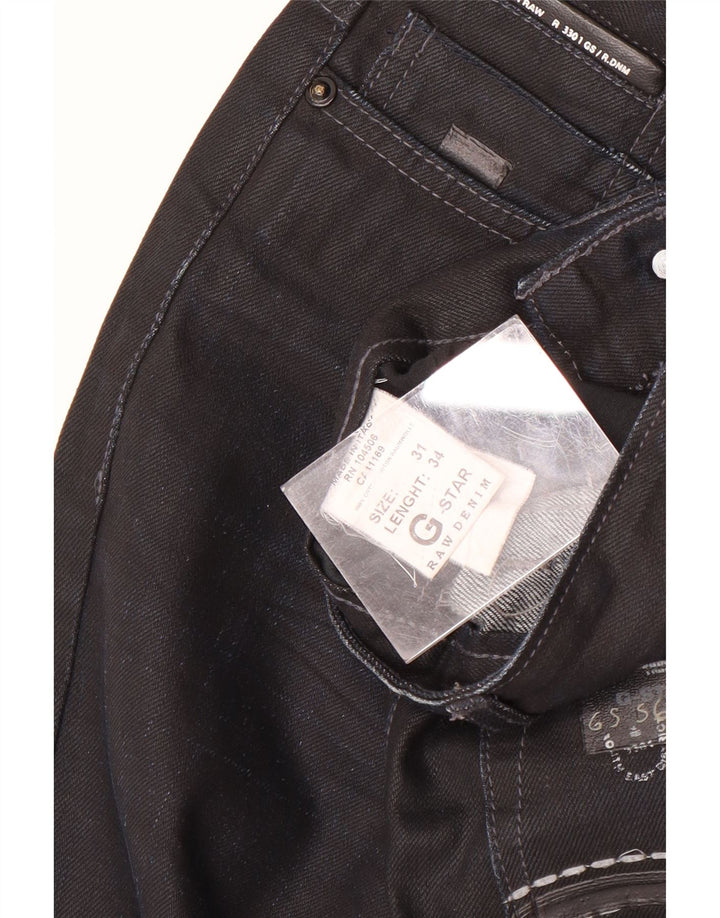 G-STAR Jean droit homme W31 L34 coton noir