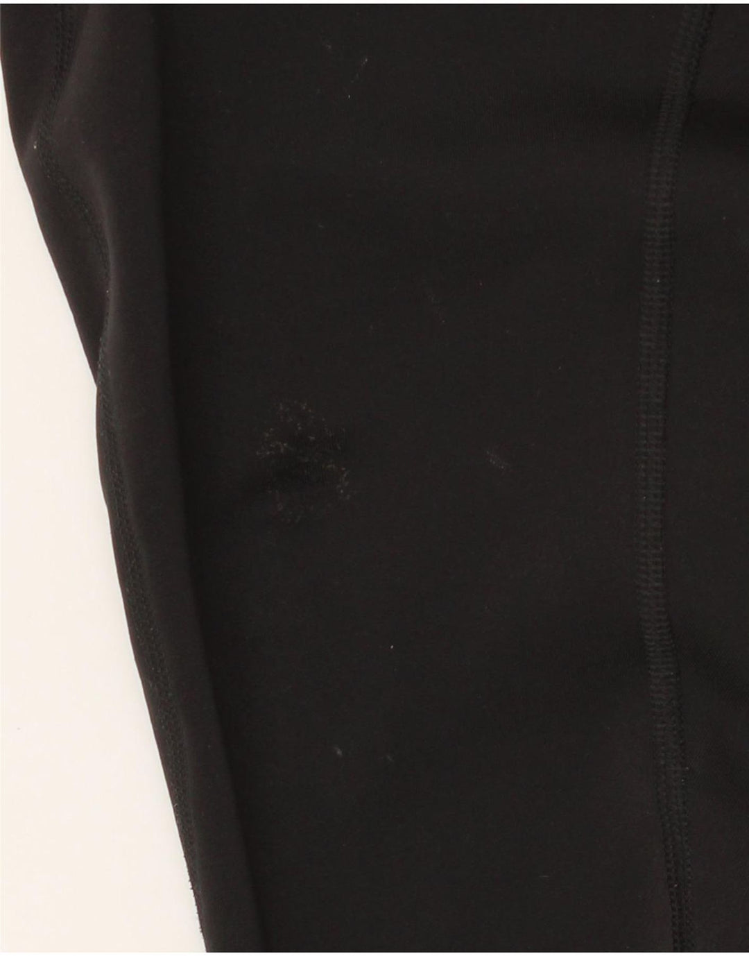 Adidas Leggings Femme UK 8/10 Petit Noir Polyester