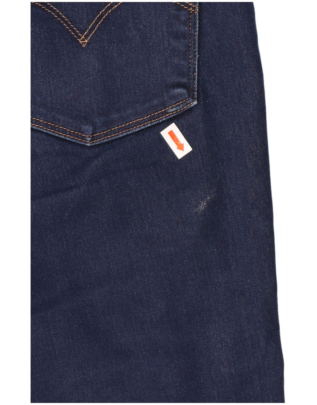 LEVI'S Jean Slim Femme W29 L30 Bleu Marine Coton