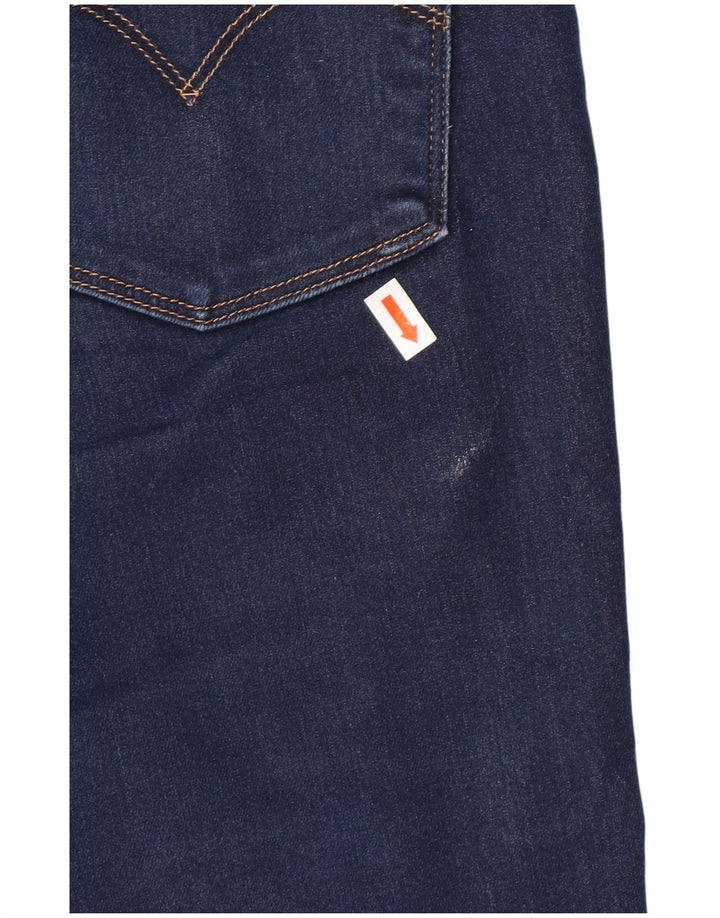 LEVI'S Jean Slim Femme W29 L30 Bleu Marine Coton