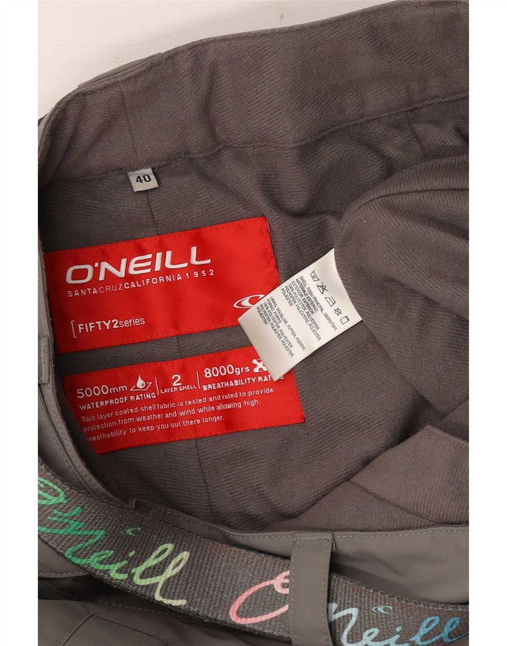 O'Neill Pantalon imperméable femme EU 40 gris moyen polyester