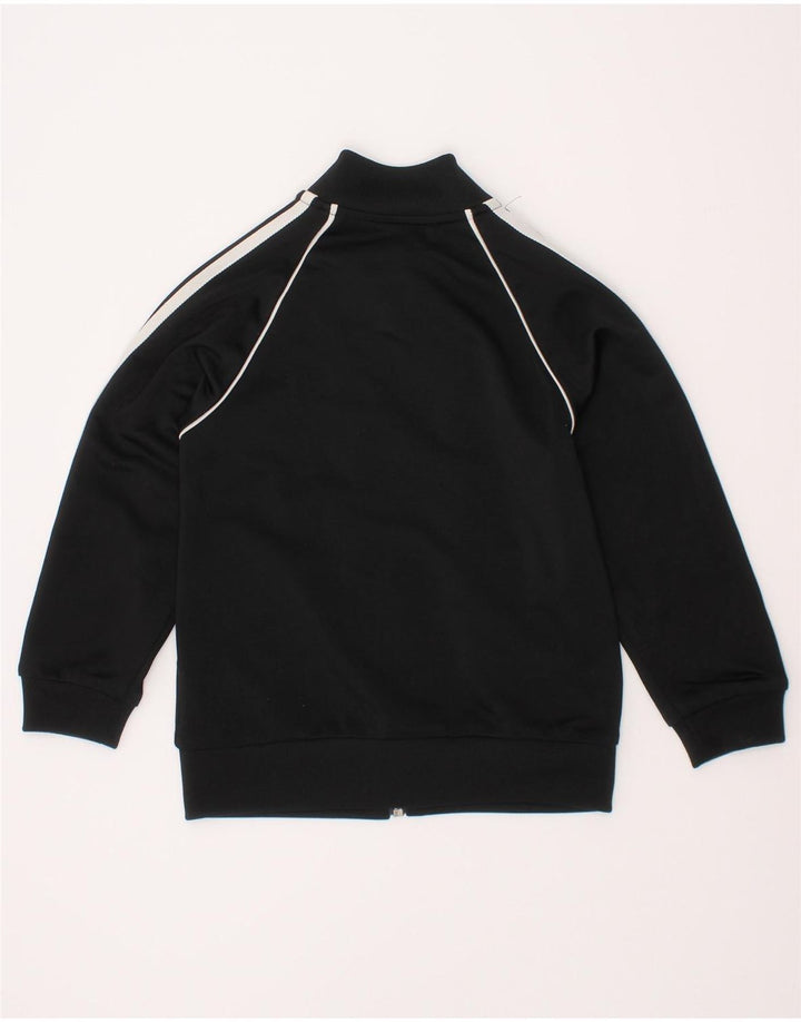 Veste de survêtement Adidas Garçon 2-3 ans Noir Polyester