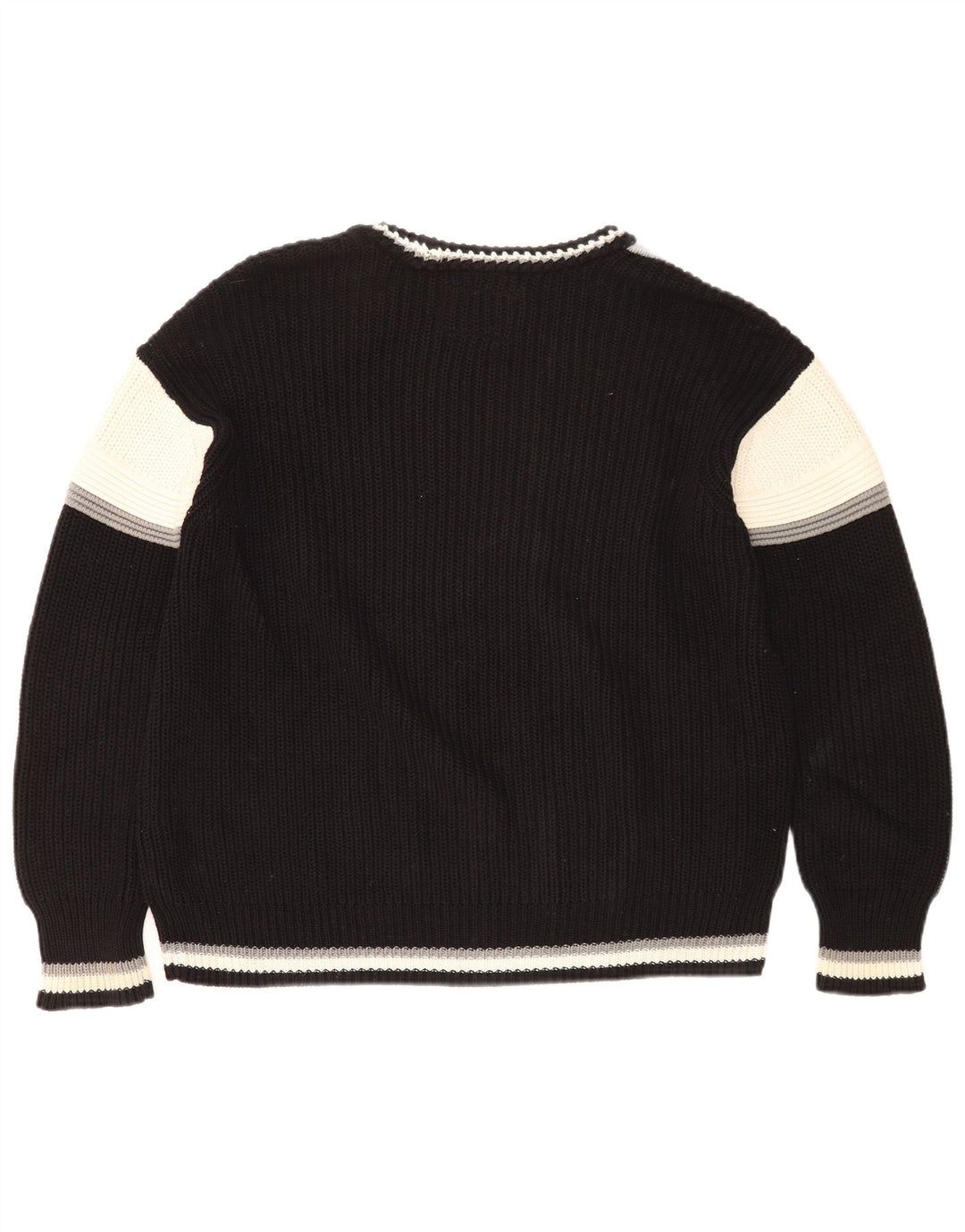 Superdry Pull Graphic Crew Neck Jumper Homme Noir Moyen Colourblock