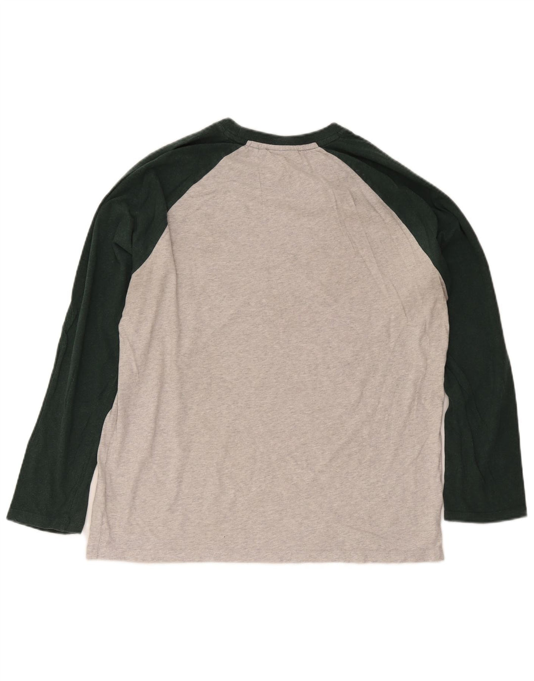 Superdry Haut à manches longues pour homme 2XL Gris Colorblock Coton