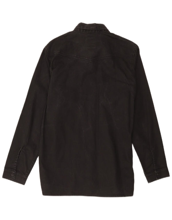 Levi's Chemise en Jean Small Homme Noir Coton