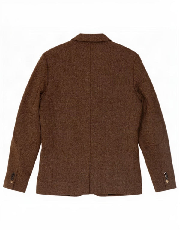Jack & Jones Veste Blazer 2 Boutons Homme IT 50 Large Marron Polyester