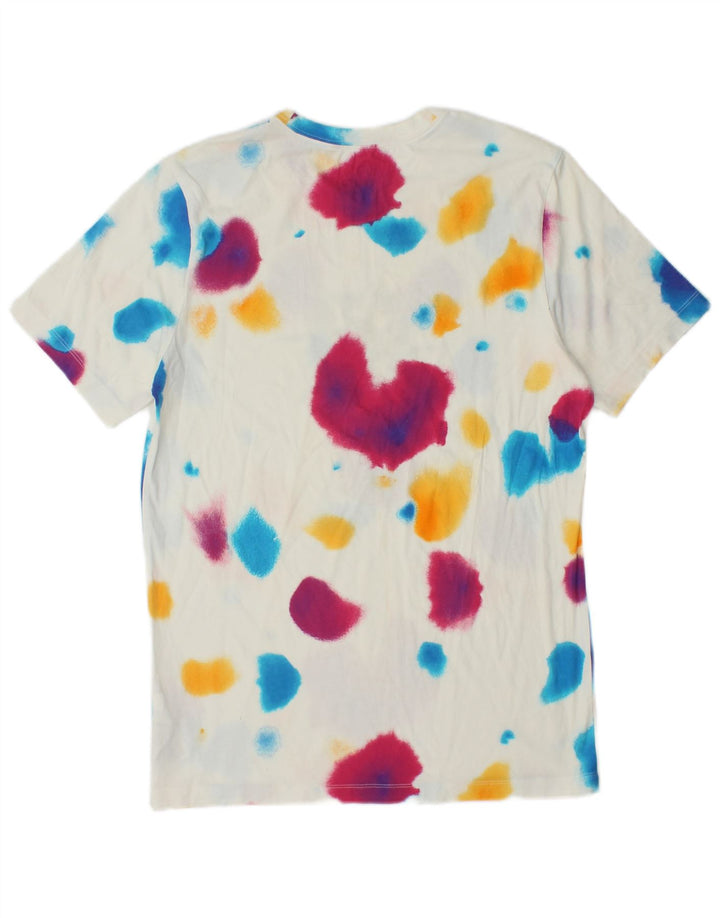 Nike T-shirt graphique en coton tie-dye multicolore moyen pour homme