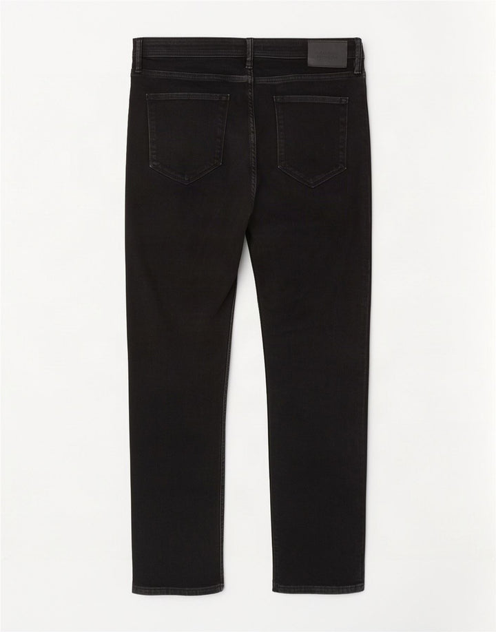 Jack & Jones Jean Slim GLENN W33 L30 Homme Noir Coton