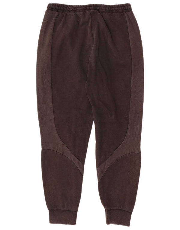 Puma Pantalon de survêtement pour homme en coton marron Taille L