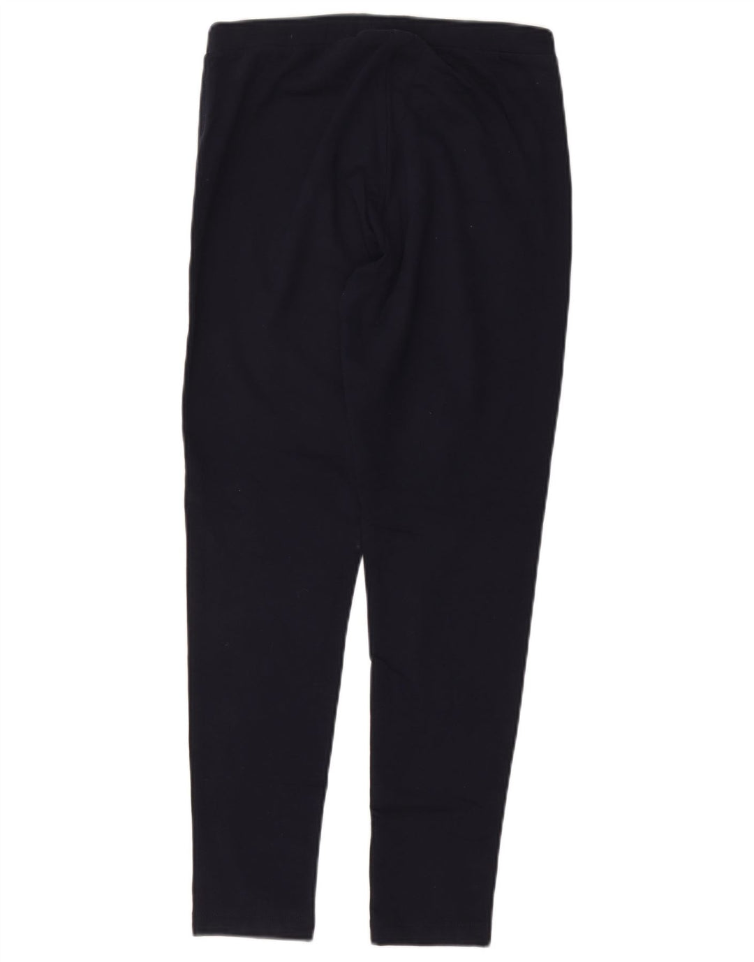 CHAMPION Leggings Femme UK 14 Large Bleu Marine Coton