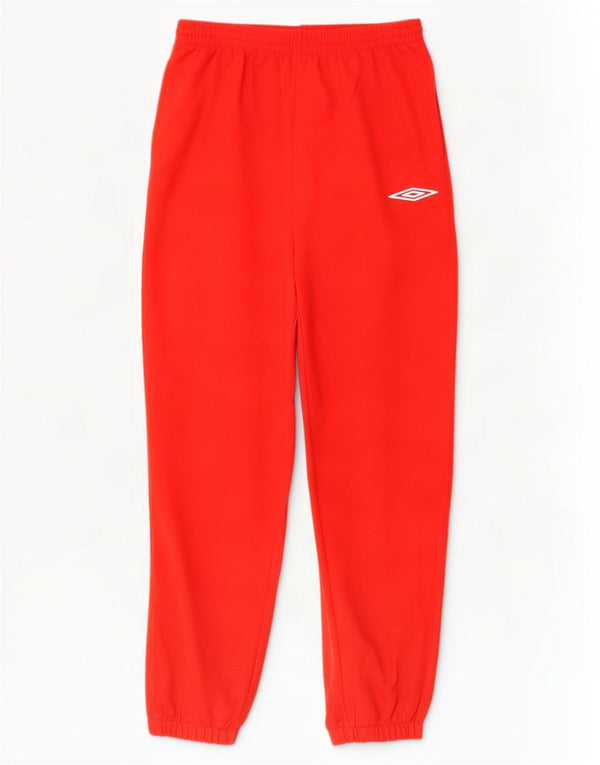 Umbro Pantalon de Survêtement Joggers XL Rouge Polyester Homme