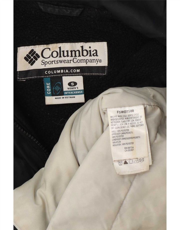 Columbia Veste coupe-vent Interchange Liner pour femme UK 10 Small Bleu marine