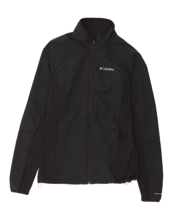 Columbia Veste de pluie Omni-Shield pour femme UK 12 Medium Noir Polyester