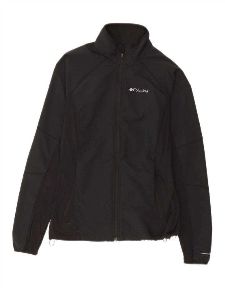 Columbia Veste de pluie Omni-Shield pour femme UK 12 Medium Noir Polyester