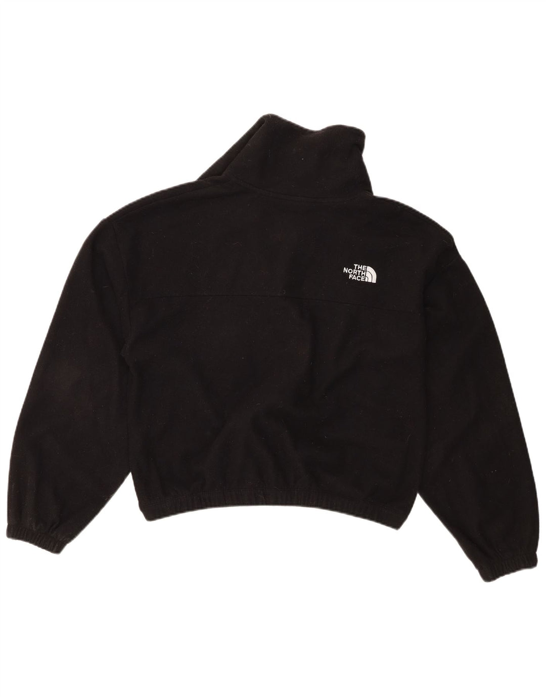The North Face Pull surdimensionné en polaire pour femme UK 12 Noir moyen