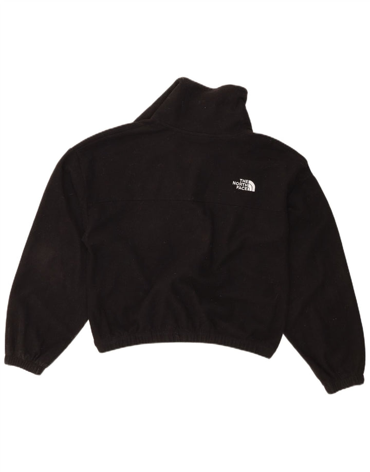The North Face Pull surdimensionné en polaire pour femme UK 12 Noir moyen
