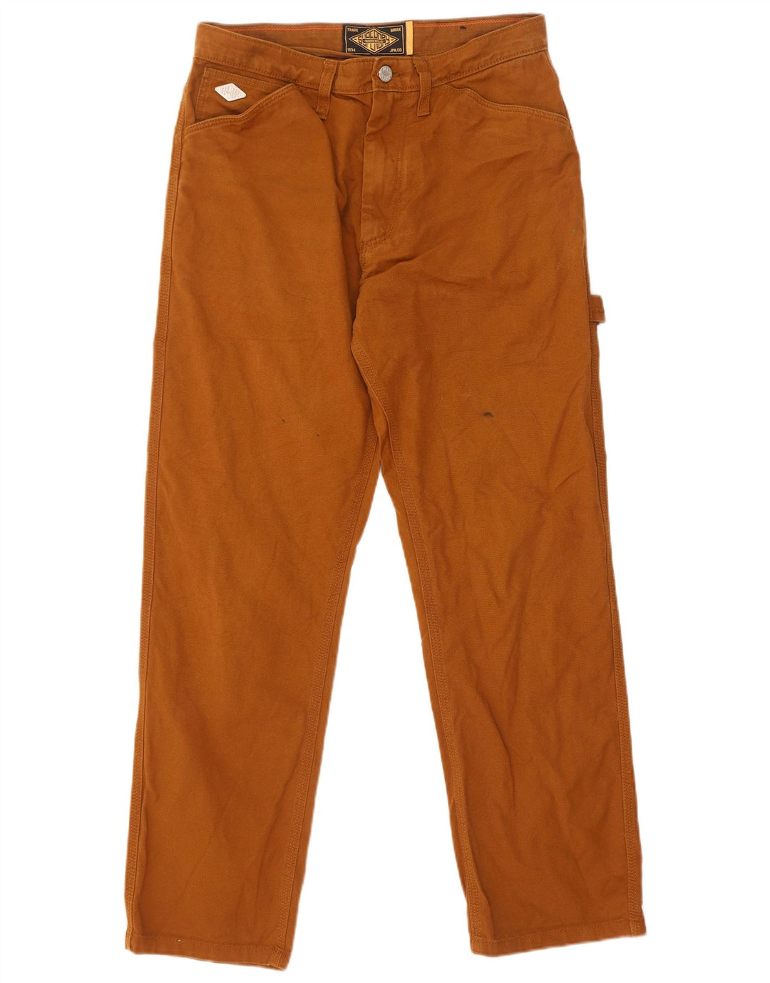 Superdry Pantalon Cargo Droit W30 L32 Homme Marron Coton