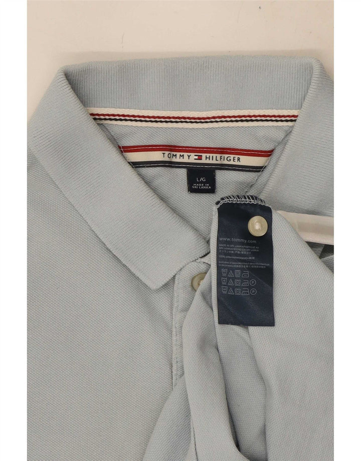 Tommy Hilfiger Polo Homme Grand Bleu Coton