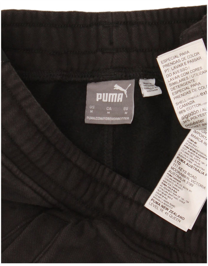 Puma Short de sport pour femme UK 14 Medium Noir Coton
