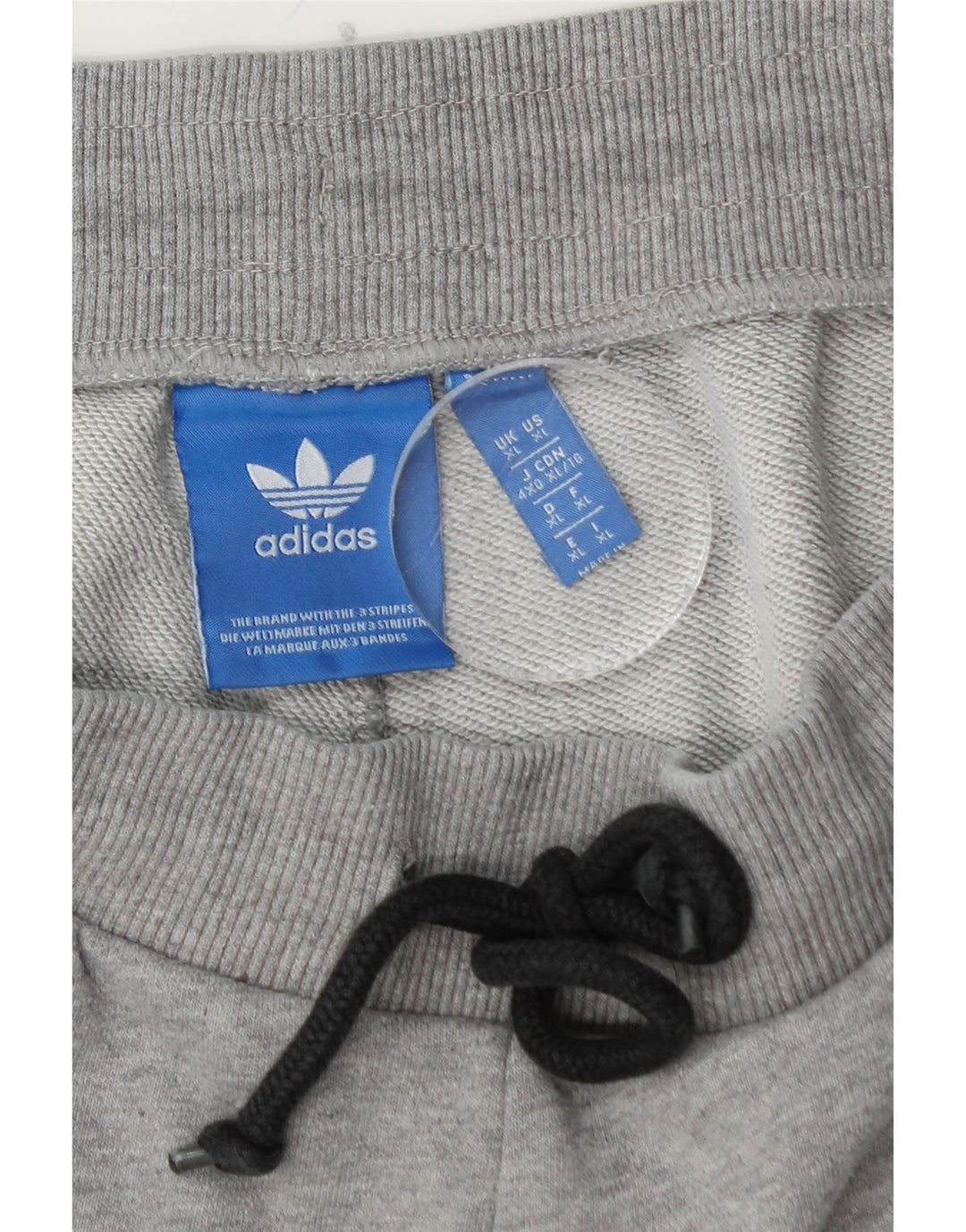 ADIDAS Pantalon de survêtement pour homme Joggers XL Gris Coton