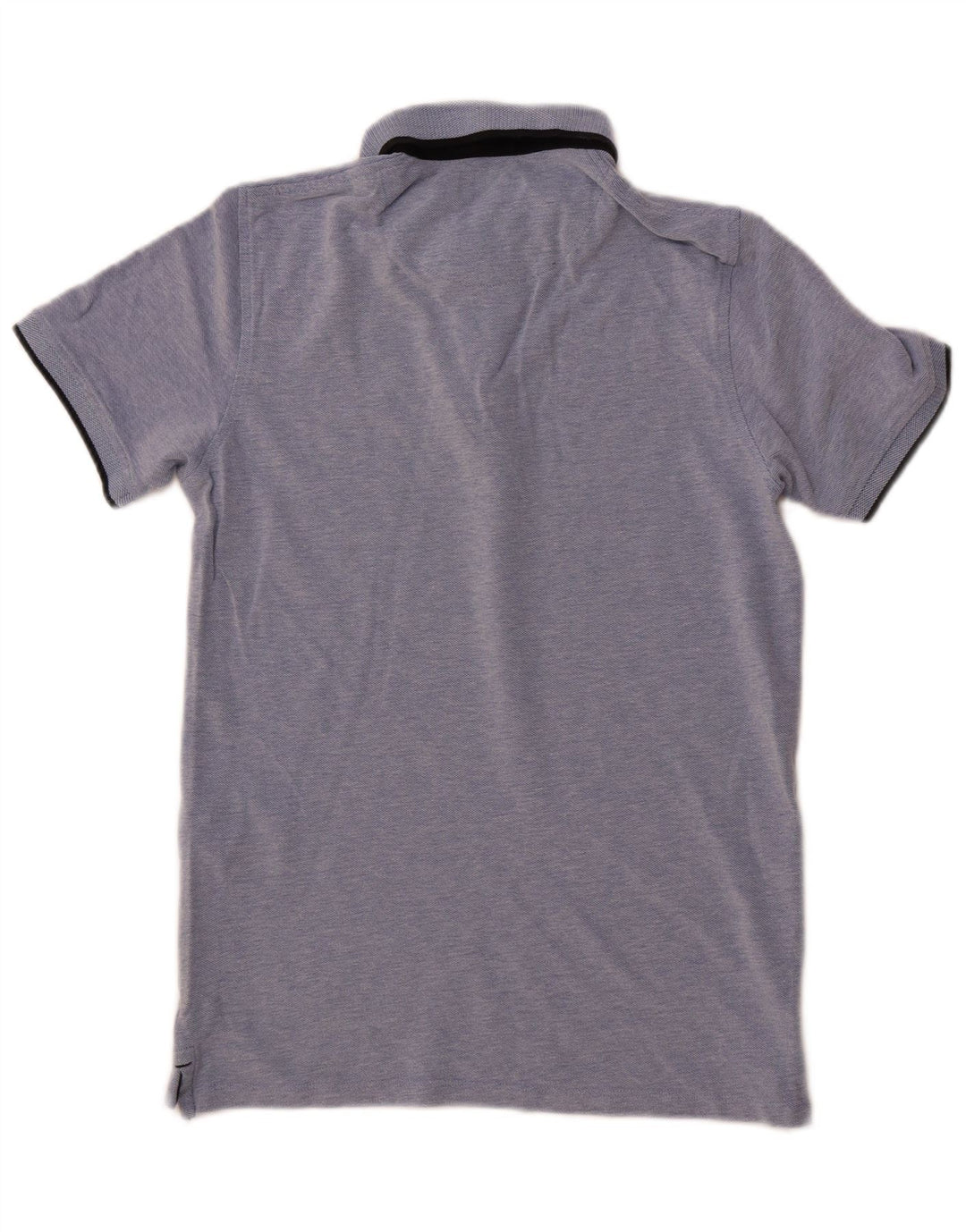 JACK & JONES Polo Homme Petit Bleu Moucheté Coton