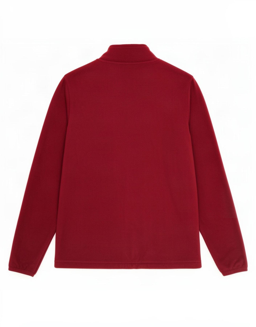 Marks & Spencer Veste polaire pour femme UK 12 Polyester bordeaux moyen