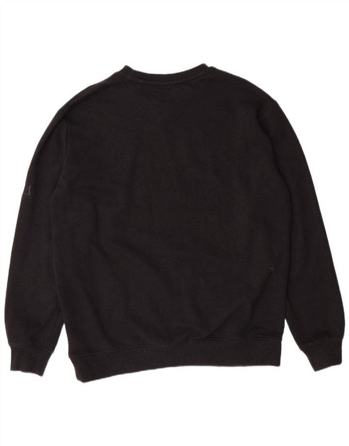 ALCOTT Sweat-shirt graphique New York City pour homme XL en coton noir