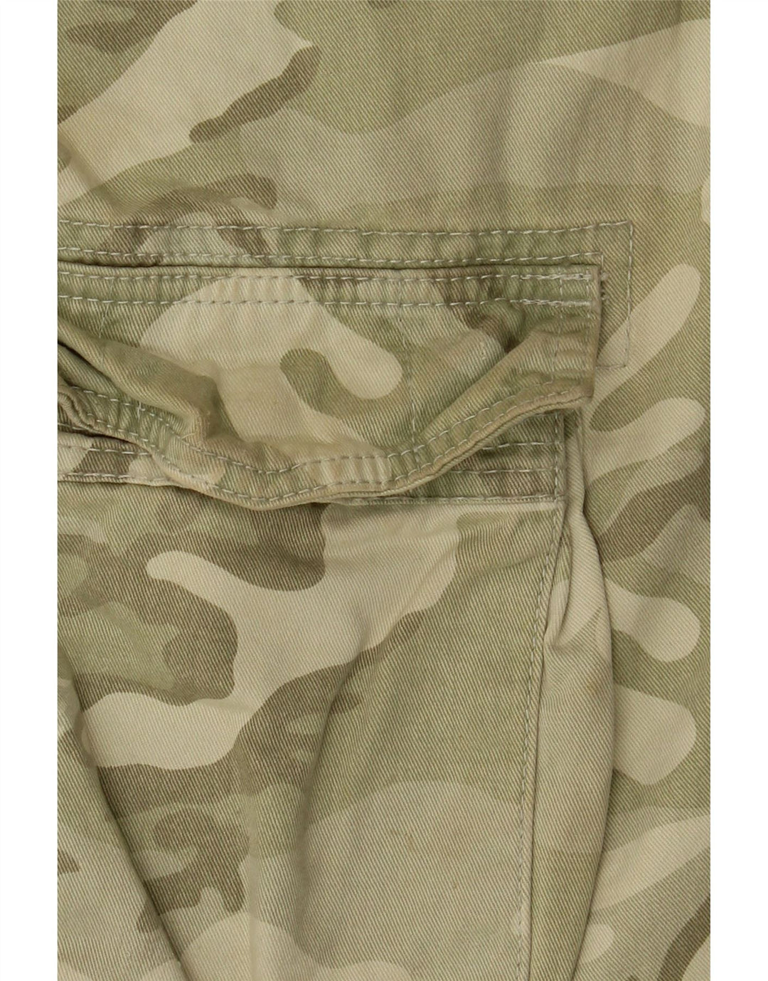 Superdry Veste militaire surdimensionnée à manches 3/4 pour femme UK 14 Kaki moyen