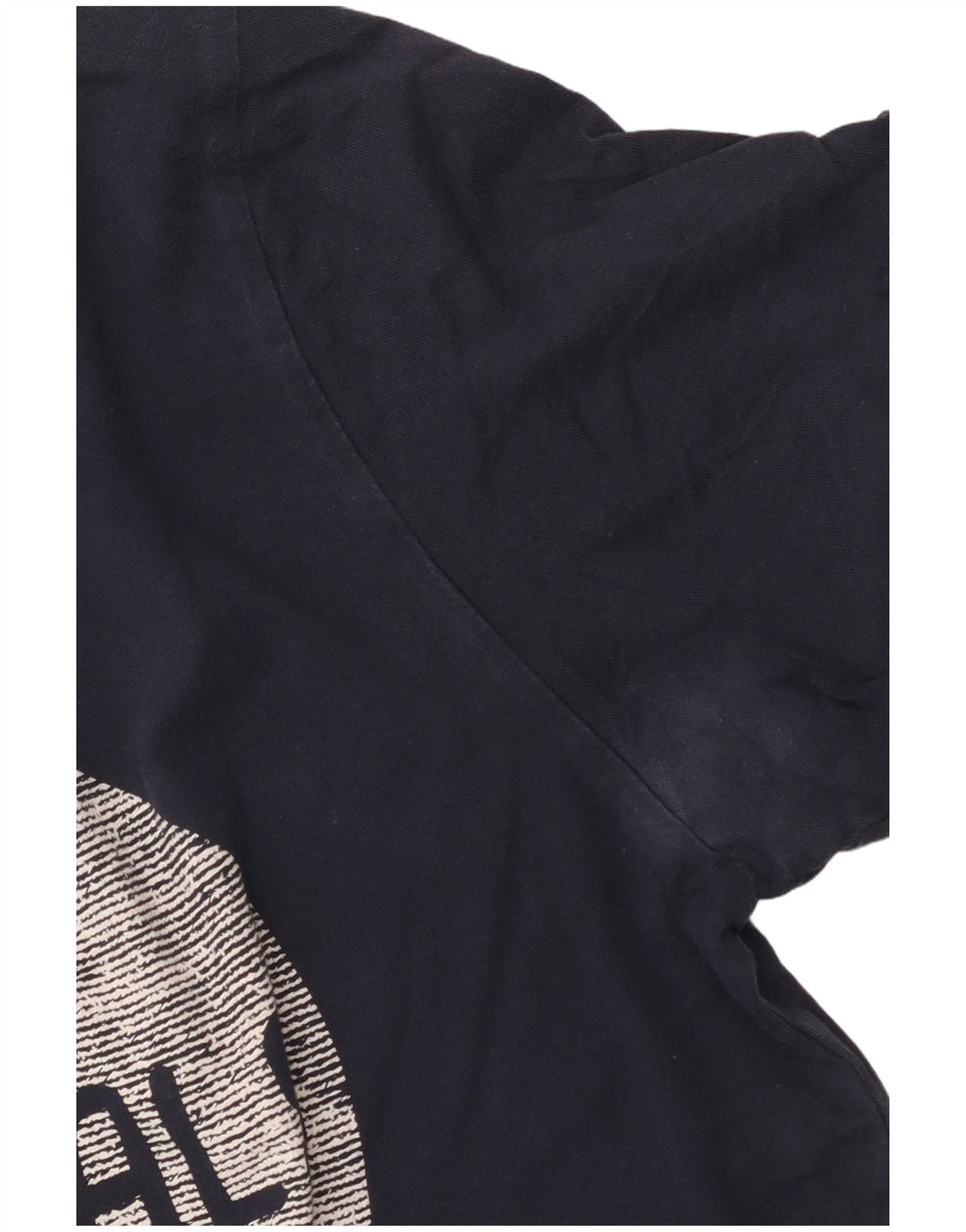 Jack & Jones T-Shirt Graphique Homme Bleu Marine Large