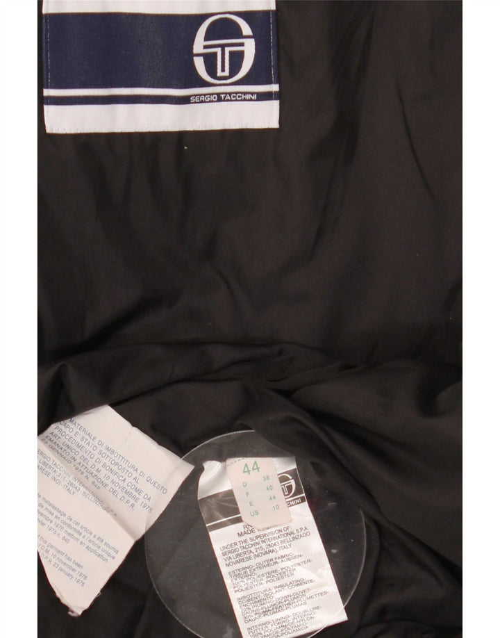 Sergio Tacchini Veste matelassée Femme IT 44 Medium Noir Polyester