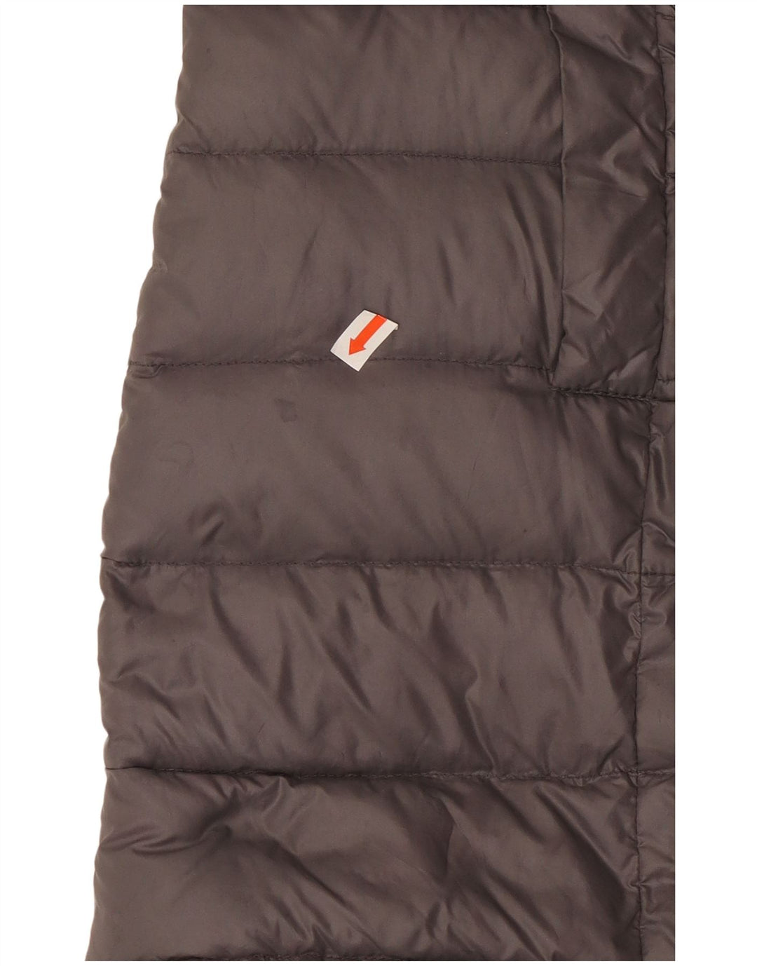 Kangaroos Veste matelassée à capuche pour femme UK 18 XL Gris Polyamide