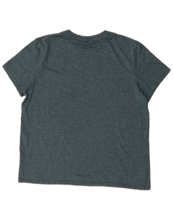 Jack Wills T-Shirt Homme Top XL Vert Polyester