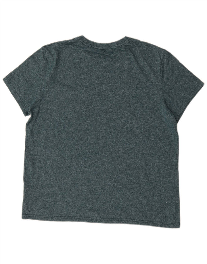 Jack Wills T-Shirt Homme Top XL Vert Polyester