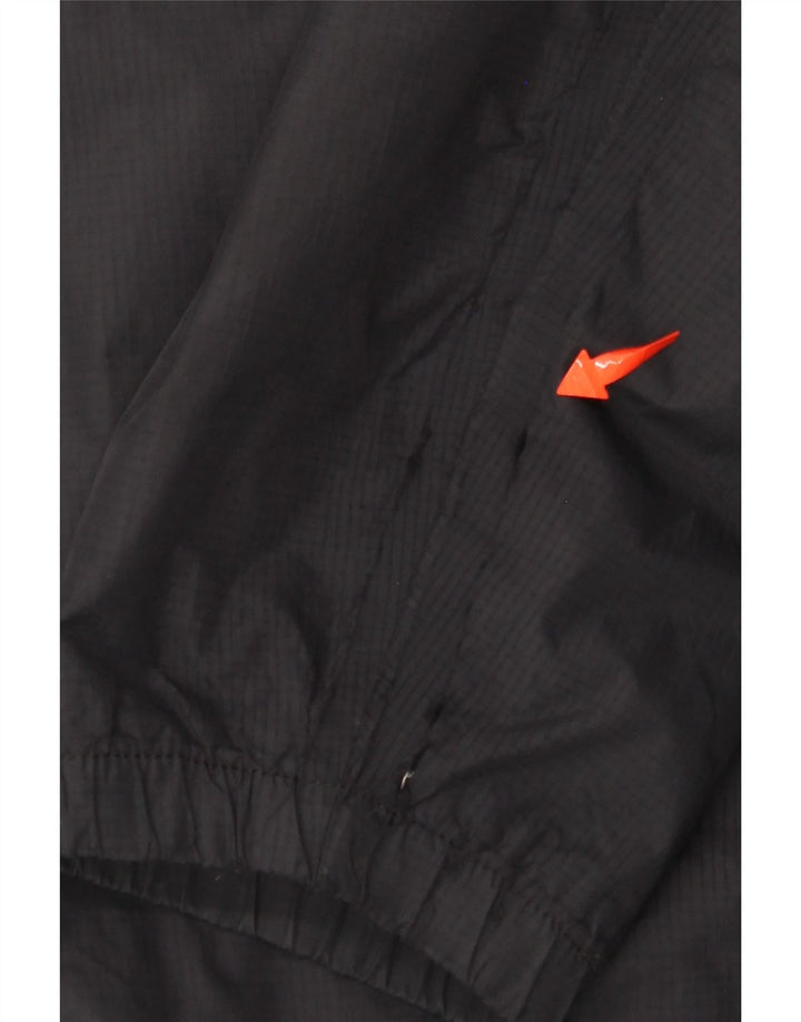 The North Face Veste de pluie à capuche Hyvent pour homme UK 38 Medium Noir Nylon