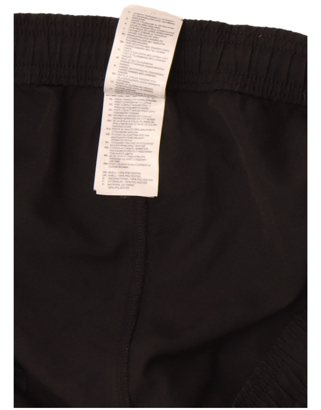 Adidas Short de sport pour homme Large Noir Polyester