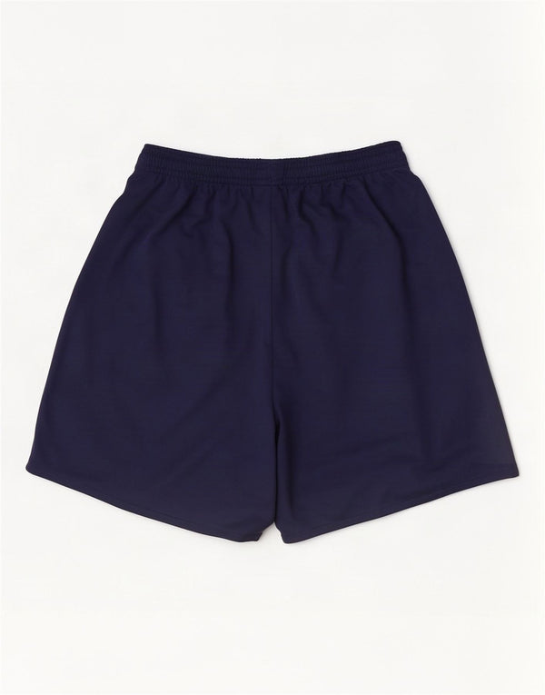 Adidas Hommes Climalite Sport Shorts XS Bleu Marine Polyester