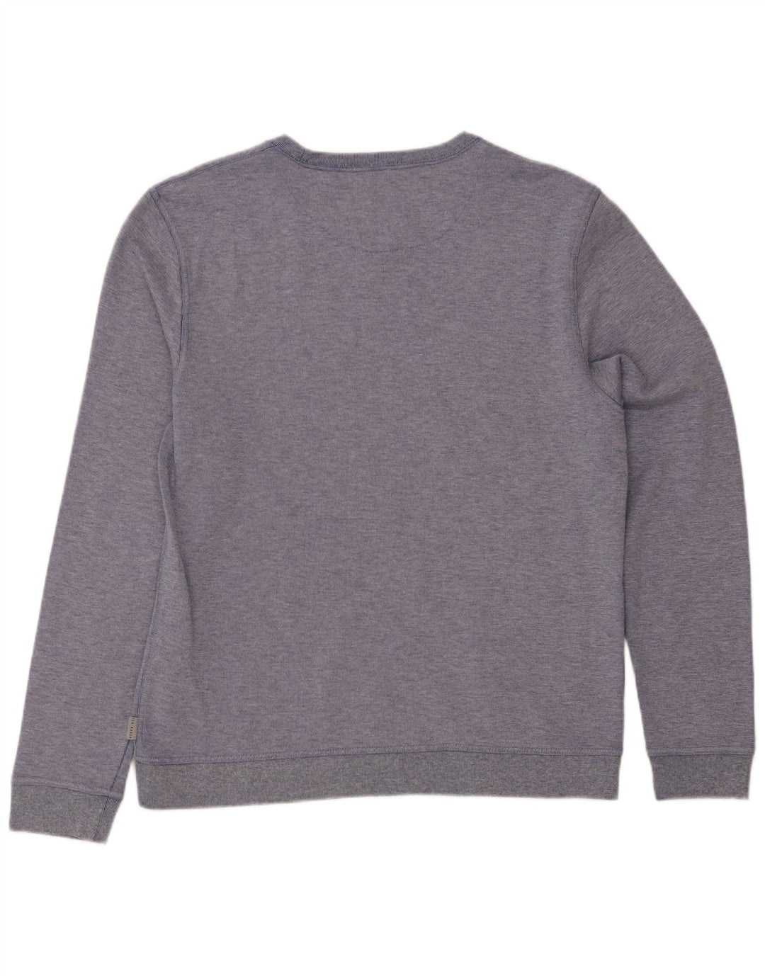 TED BAKER Sweat-shirt Femme Taille 6 2XL Bleu Coton